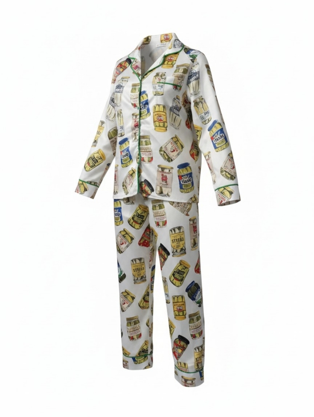 Women's Pickle Pajamas Satin